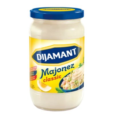MAJONEZ CLASIK 630G DIJAMANT