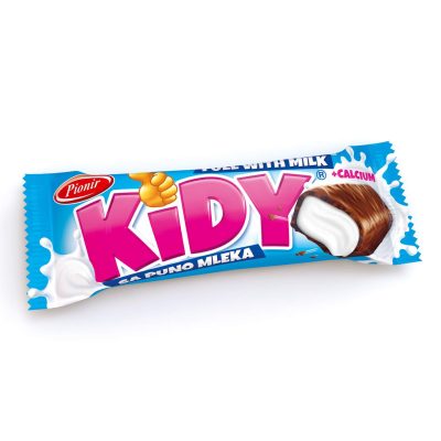 ČOKOLADA PIONIR KIDY SA PUNO MLEKA + CALCIUM 30G