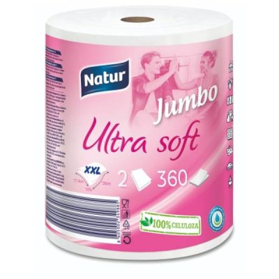 UBRUS JUMBO ULTRA SOFT 2SL 1/1 NATU