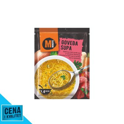 SUPA GOVEÐA 65G K PLUS MINUTE