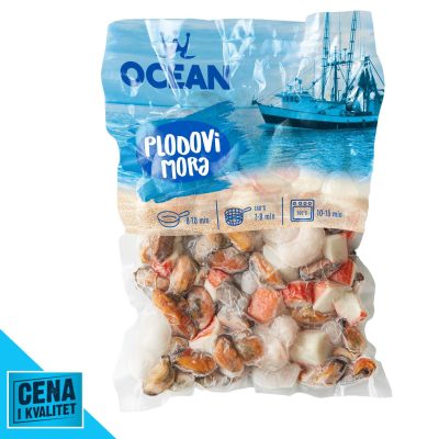 PLODOVI MORA 400G OCEAN