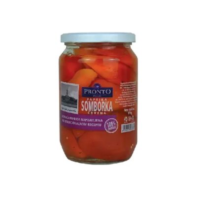 PRONTO BARENA PAPRIKA SOMBORKA 720ML