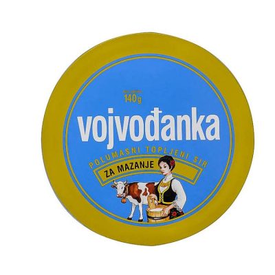 TOPLJENI SIR NATUR 140G VOJVODJ.