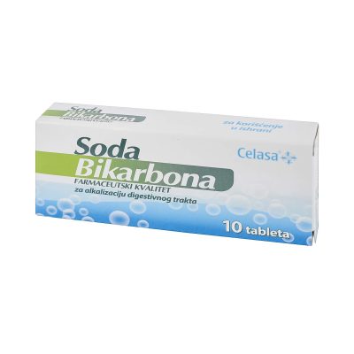 SODADIGEST SODA BIKARBONA 10 TABLETA