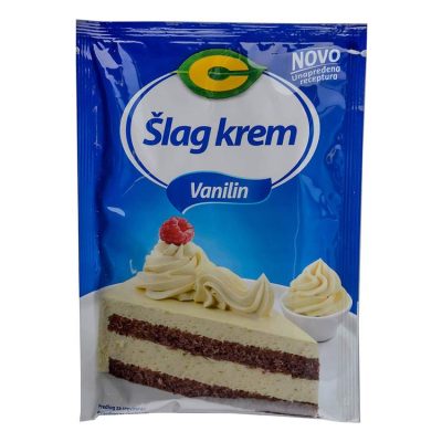 ŠLAG KREM VANILA C 58G