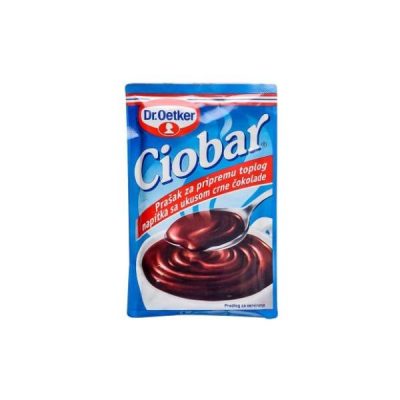 CIOBAR TOPLA COKOLADA 25g DR OETKER