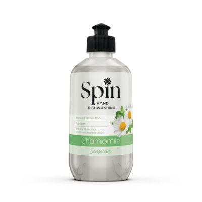 *Deterdzent za posudje SPIN 0500 Chamomile