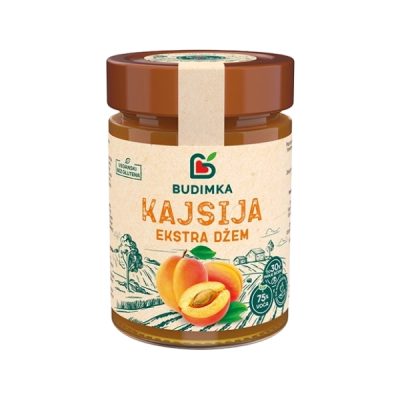 DŽEM KAJSIJA EXTRA BUDIMKA 370G