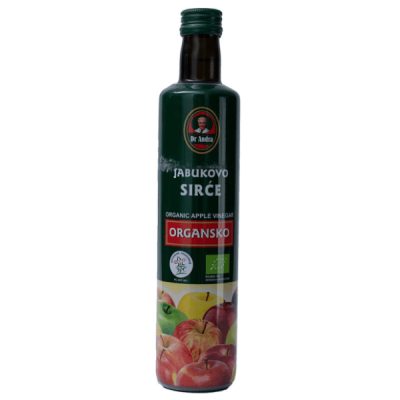 SIRĆE ORGANSKO JABUKOVO DR ANDRA 250ML