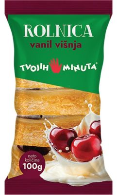 ROLNICA VANILA VIŠNJA TVOJIH 5 MINUTA 100G
