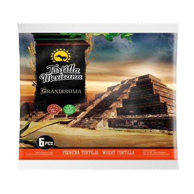 TORTILJA GRANDISSIMA MEXICANA 390G