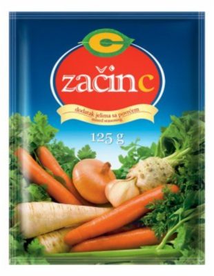 Začin Dodatak Jelima C 125 g