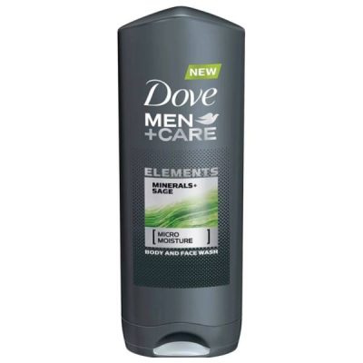DOVE GEL ZA TUSIRANJE 400ml MEN