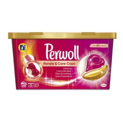 PERWOLL CAPSULE 10/1 COLOR