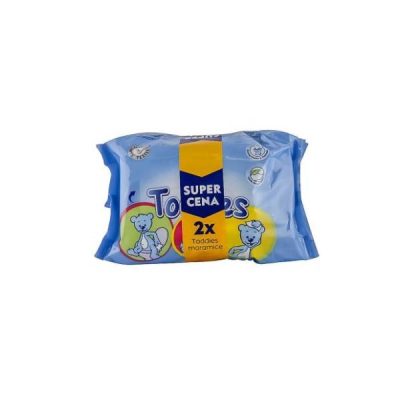 VLAŽNE MARAMICE BABY TODDIES DUO PACK NIVEA 120/1