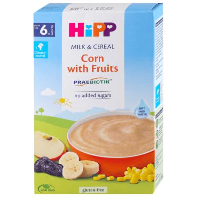 Instant Kaša Baby Kukuruz i Voće Hipp 250 g