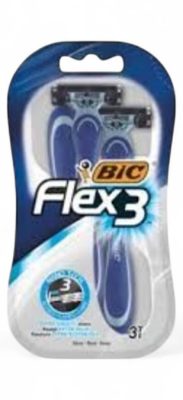 BRIJAČ MUŠKI FLEX 3 COMFORT BIC 3/1