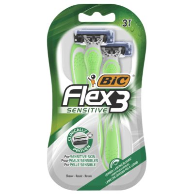 Brijač Muški Flex 3 Sensitive Bic 3/1