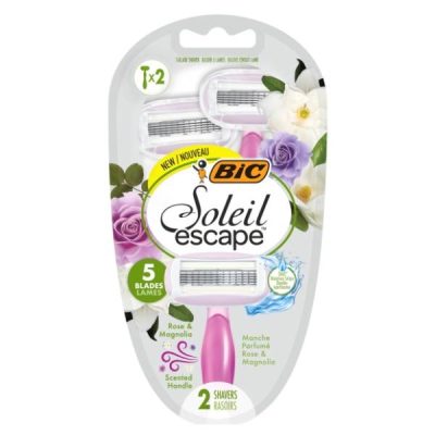 BiC Soleil escape 5 Rose brijač 2/1