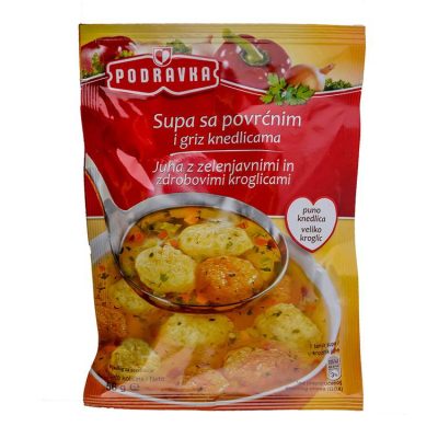 SUPA SA POVRCNIM KNEDLAMA 56G PODRAVKA