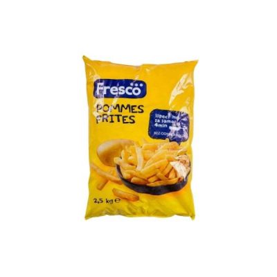 SMRZNUTI POMFRIT FRESCO 2.5KG