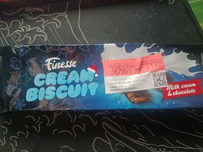 BISCUIT CREAM 170G FINESSE
