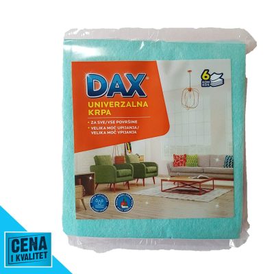 Krpa Univerzalna Dax 6/1
