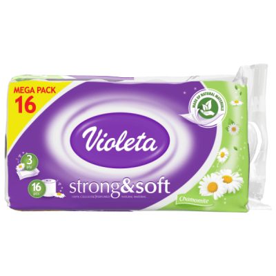 TOALETNI PAPIR KAMILICA VIOLETA 16/1