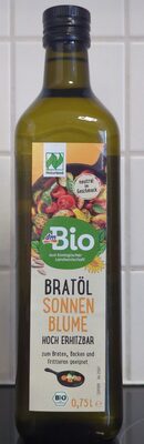 dmBio suncokretovo ulje za pečenje 750ml
