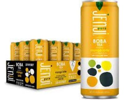 Madam Hong, osvežavajuće bezalkoholno piće sa ukusom manga, Bubble Tea, 320ml
