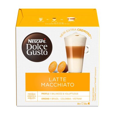 DOLCE GUSTO LATT.MAC.200G