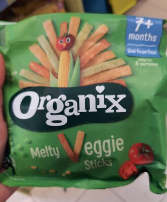 Organix flips sa povrćem 7m+ 15g