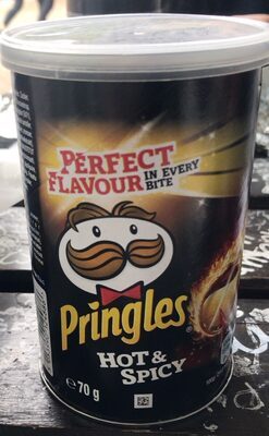 CIPS HOT&SPICY 70G PRINGL