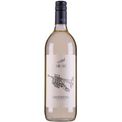 VINO BELO SMEDEREVKA STOBY 1L