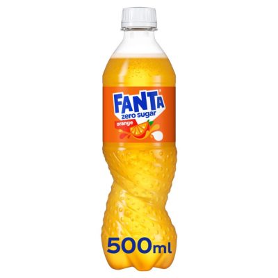FANTA ORANGE ZERO 0,5L
