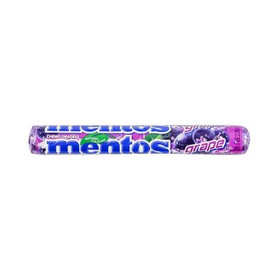 BOMBONE GRAPE MENTOS 38G