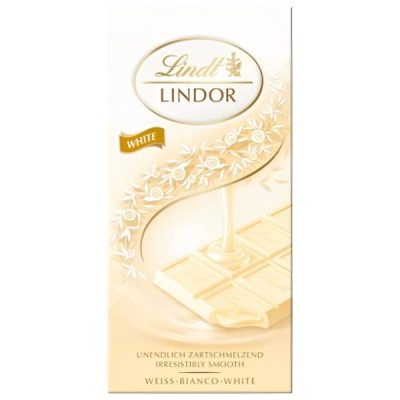 LINDOR WHITE VERTICAL 100G