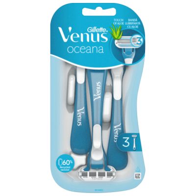 Gillette Venus Oceana brijač 3/1