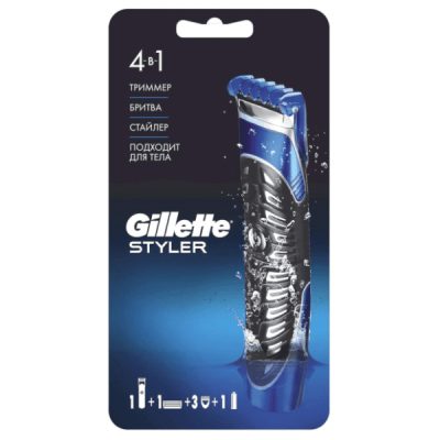 Gillette SIST brijac&styler fus proglide