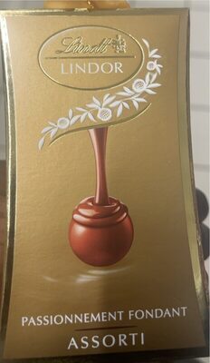 BOMBONJERA LINDOR ASSOR PILLAR 75G