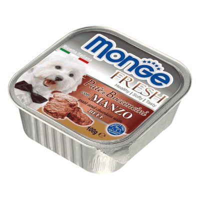 Pašteta za Pse Monge Fresh 100 g Losos