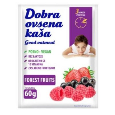 Dobra Ovsena Kasa 60 g Sumsko Voce