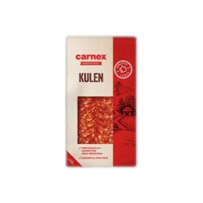 KULEN SLAJS CARNEX 100G