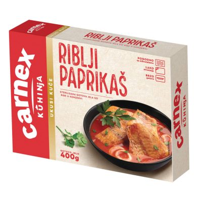 CARNEX RIBLJI PAPRIKAS 400G