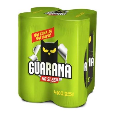 GUARANA MULTIPACK CAN 4X0.25L