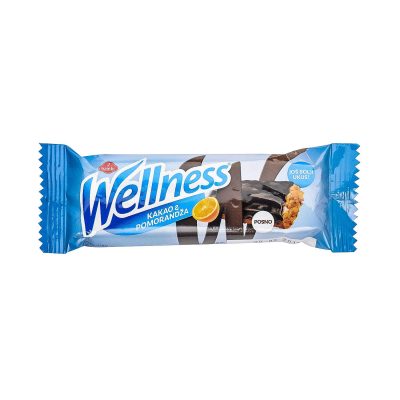 ŽITNI BAR NARANDŽA&ČOKOLADA WELLNESS 30G