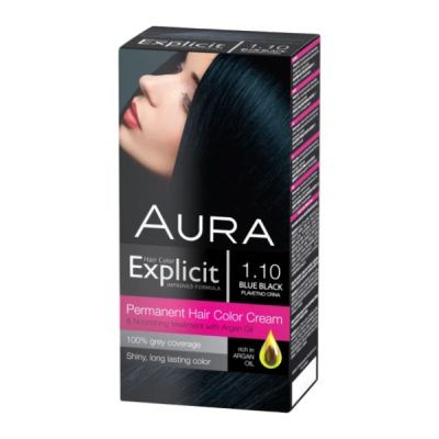 BOJA EXPLICIT 1.10 PLAVET CRNA AURA