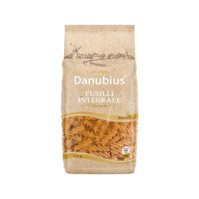 TESTENINA FUSILLI INTEGRALE DANUBIUS 400G