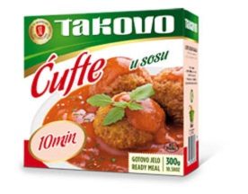 Ćufte u Paradajz Sosu Takovo 300 g Blage