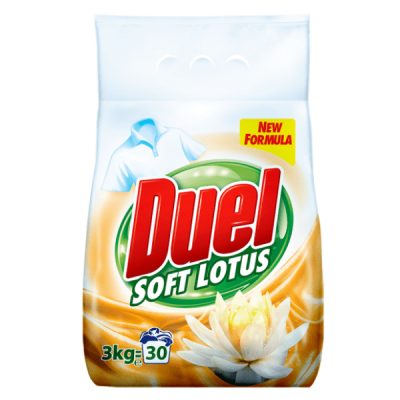 DETERDŽENT ZA VEŠ SOFT LOTUS DUEL 3KG